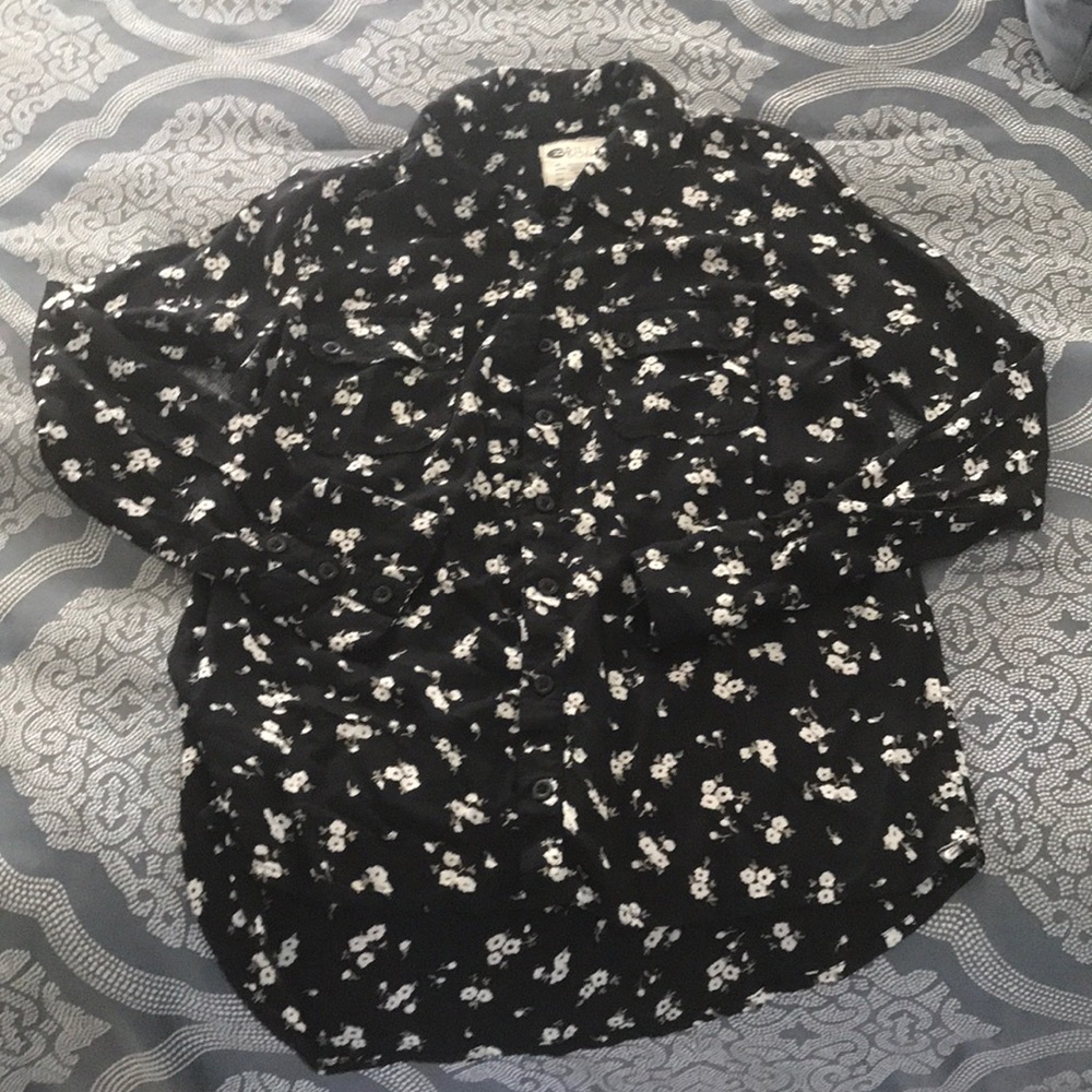 Button down blouse